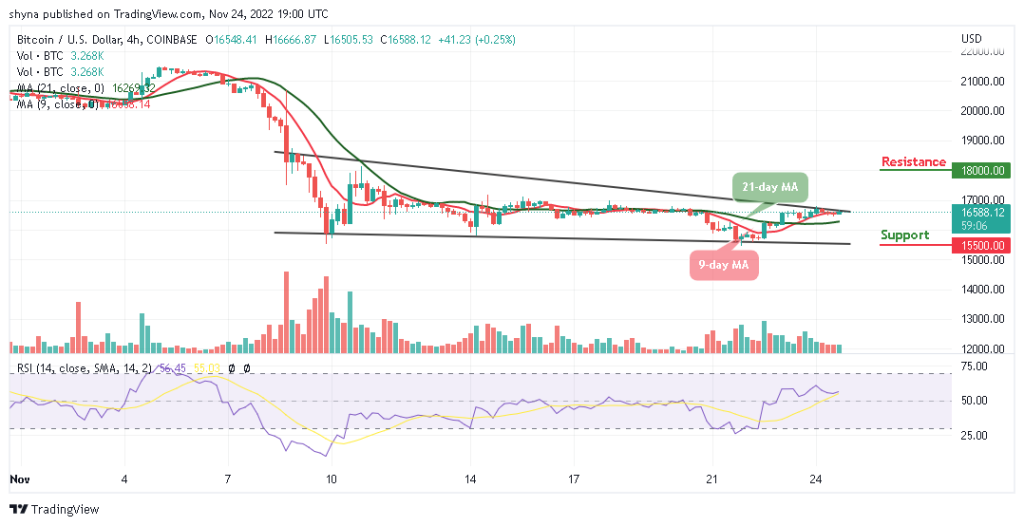 Bitcoin Price Prediction for Today, November 24: BTC/USD Price Could Slide to $16,000 Support