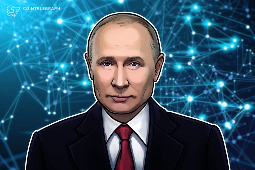 Putin calls for blockchain-based international payment system