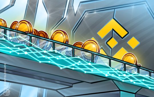 Binance exchange daily BTC withdrawals top $500M as CZ says ‘FUD helps us grow’