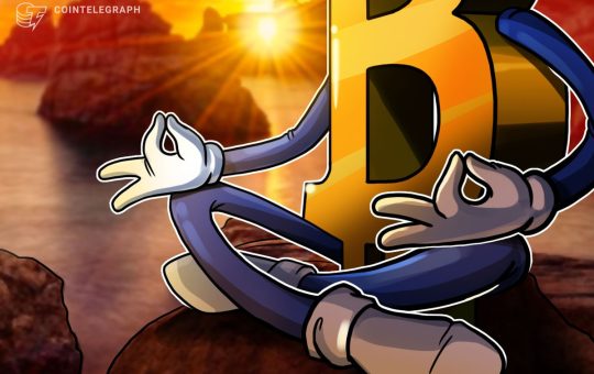 Bitcoin stays put with yearly close set to seal 60% YTD BTC price loss