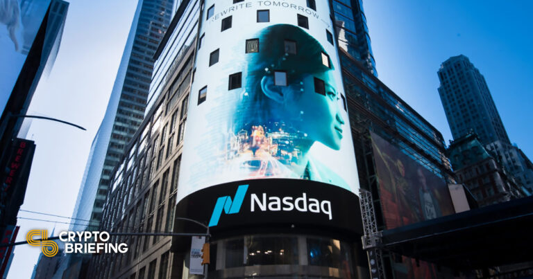 Nasdaq Takes Crypto Bet With Custody Service for Institutions