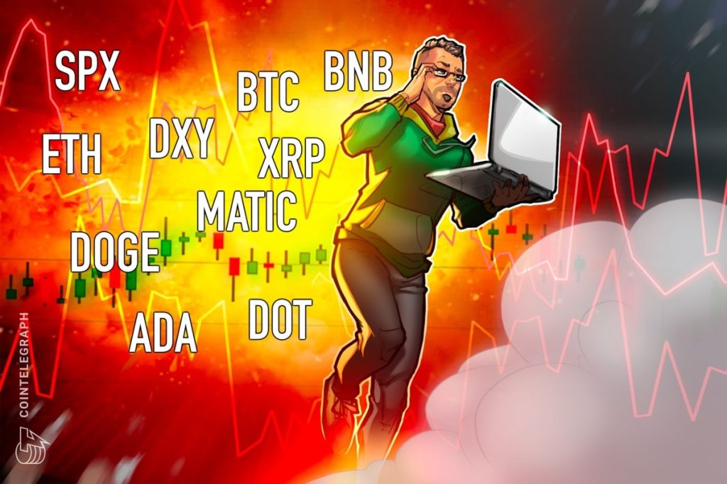 Price analysis 12/12: SPX, DXY, BTC, ETH, BNB, XRP, DOGE, ADA, MATIC, DOT