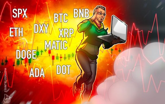 Price analysis 12/12: SPX, DXY, BTC, ETH, BNB, XRP, DOGE, ADA, MATIC, DOT