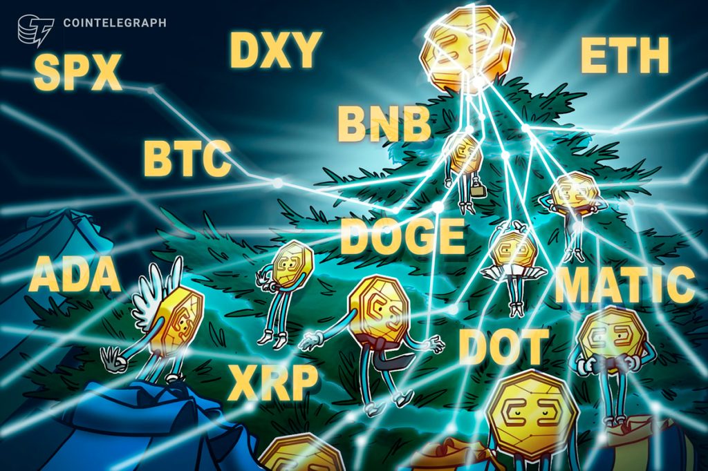 Price analysis 12/26: SPX, DXY, BTC, ETH, BNB, XRP, DOGE, ADA, MATIC, DOT