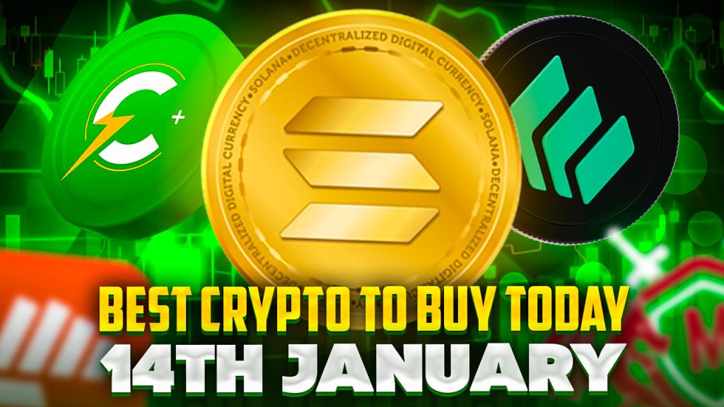 Best Coins to Buy Today 14th January