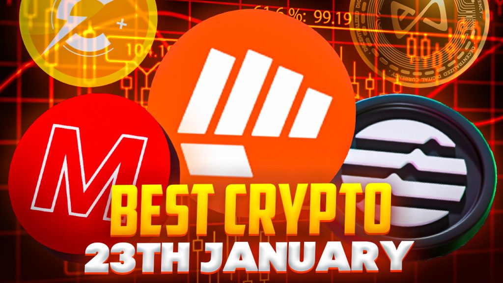 Best Crypto to Buy Today 23 January – MEMAG, APT, FGHT, AXS, CCHG