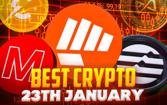 Best Crypto to Buy Today 23 January – MEMAG, APT, FGHT, AXS, CCHG