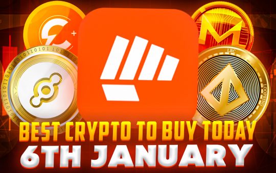 Best Crypto to Buy Today 6th January – FGHT, XMR, D2T, LRC, CCHG, HNT