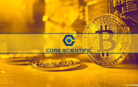 Core Scientific Mined Over 1,400 BTC in December Despite Bankruptcy Filing