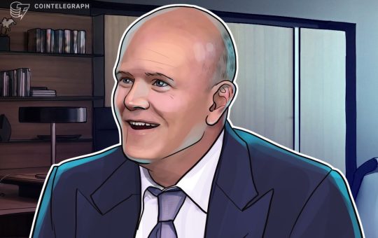 DCG crisis likely won’t ‘include a lot of selling’ — Novogratz