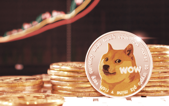 Dogecoin Hits 3-Week High as Wider Crypto Market Flips Green