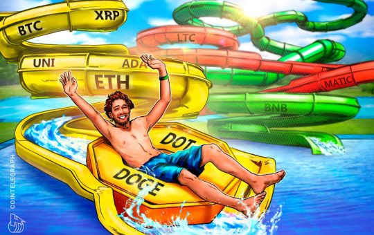 Price analysis 1/13: BTC, ETH, BNB, XRP, ADA, DOGE, MATIC, DOT, LTC, UNI