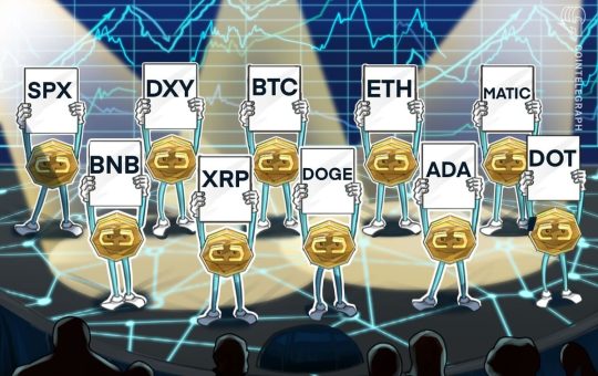 Price analysis 1/23: SPX, DXY, BTC, ETH, BNB, XRP, DOGE, ADA, MATIC, DOT