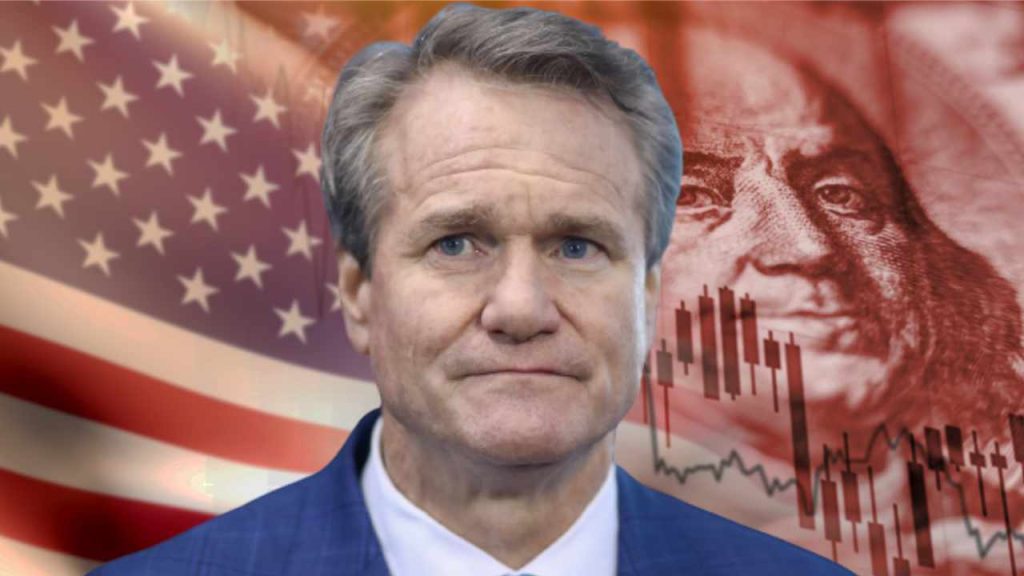 Bank of America Prepares for Possible US Debt Default, Says CEO Brian Moynihan