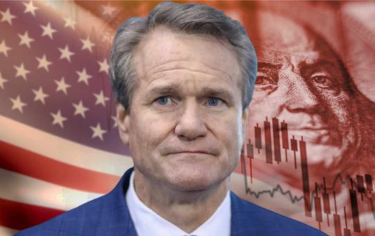 Bank of America Prepares for Possible US Debt Default, Says CEO Brian Moynihan