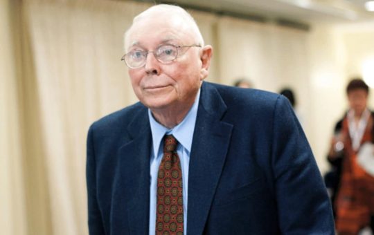 Billionaire Investor Charlie Munger Reiterates US Should Ban Bitcoin