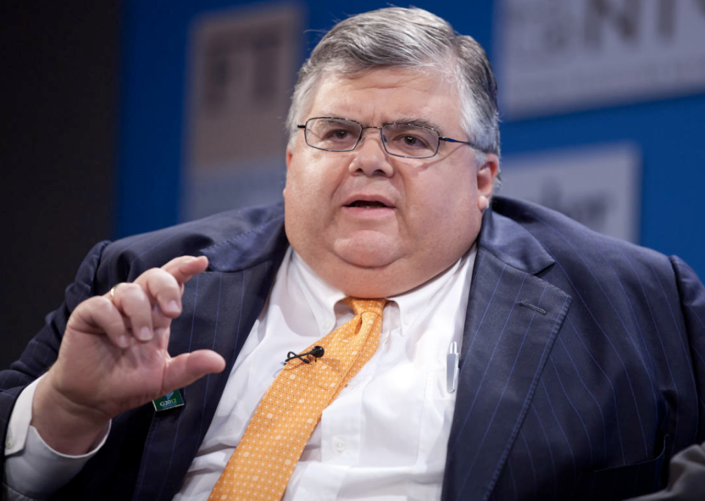 BIS head Agustin Carstens on Crypto