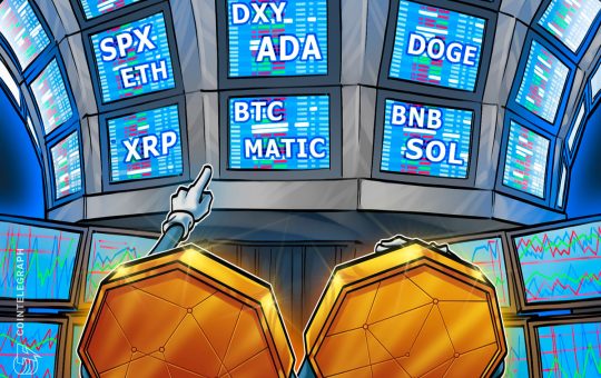 Price analysis 3/6: SPX, DXY, BTC, ETH, BNB, XRP, ADA, MATIC, DOGE, SOL