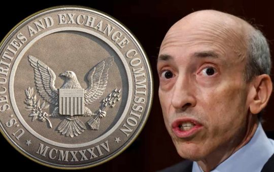 SEC Chairman Explains Why He Views All Crypto Tokens Other Than Bitcoin as Securities