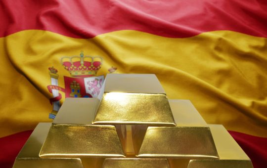 gold bullion spain