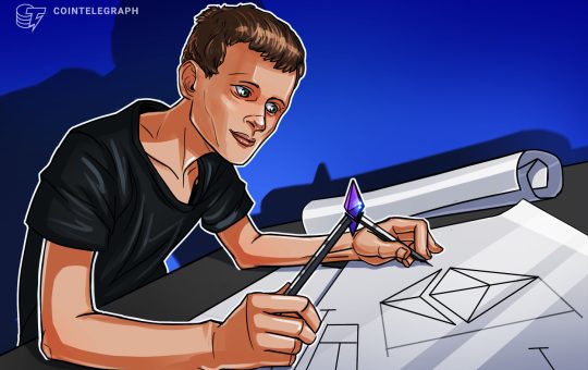 Vitalik Buterin says ‘more still needs to be done’ over high Ethereum txn fees