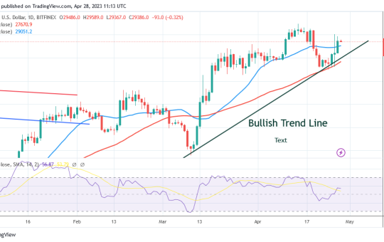 Bitcoin Price Prediction for Today, April 28: BTC Price Rises to $30K Twice Without a Breakthrough