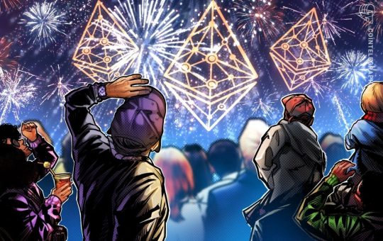 Community celebrates as update goes live on mainnet