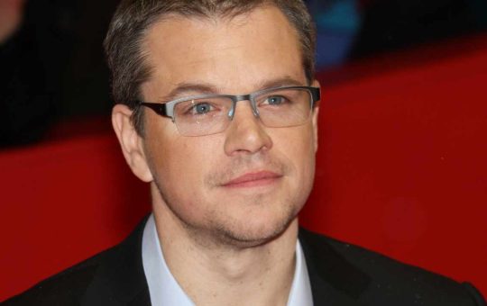 Hollywood Star Matt Damon Share Story Behind His Crypto Commercial