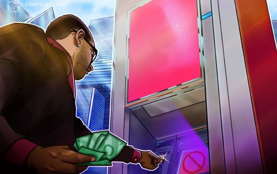 More than 3,600 Bitcoin ATMs went offline to record largest monthly decline