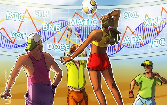 Price analysis 4/21: BTC, ETH, BNB, XRP, ADA, DOGE, MATIC, SOL, DOT, LTC