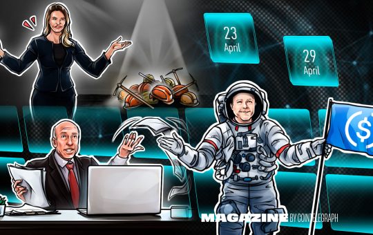 Visa stablecoin plan, debt’s ceiling effect on Bitcoin price: Hodler’s Digest, April 23-29