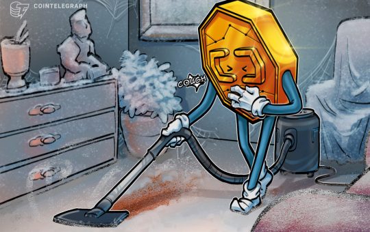 What is a crypto dusting attack, and how do you avoid it?