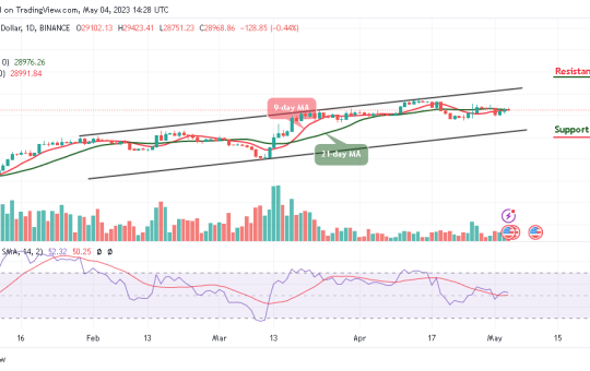 Bitcoin Price Prediction for Today May 4: BTC/USD Retreats; Could it be a Recovery to $30,000 Resistance?