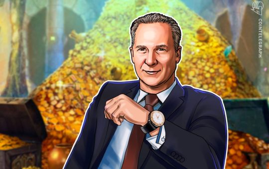 Crypto hater Peter Schiff to drop Bitcoin Ordinals NFT art collection