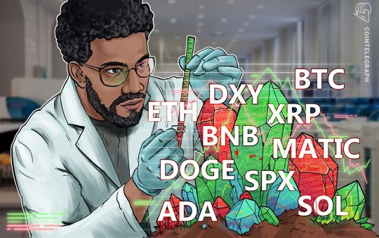 Price analysis 5/1: SPX, DXY, BTC, ETH, BNB, XRP, ADA, MATIC, DOGE, SOL