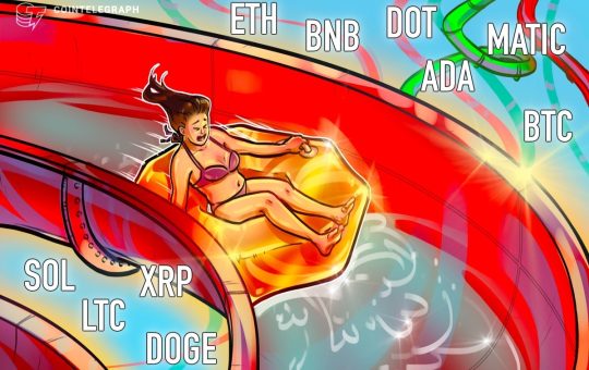 Price analysis 5/12: BTC, ETH, BNB, XRP, ADA, DOGE, MATIC, SOL, DOT, LTC