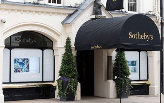 Sotheby’s Auction House Launches Marketplace for Secondary NFT Sales