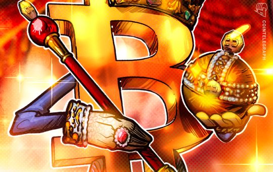 Bitcoin gets closer to '51% attack' on altcoin market