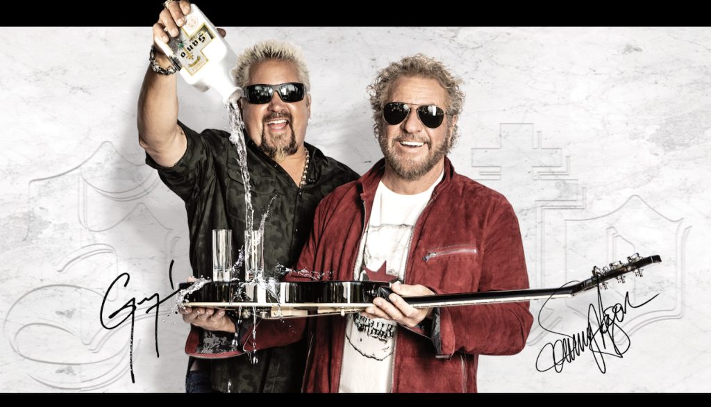 Celebrities Guy Fieri and Sammy Hagar Launch NFT Loyalty Program via Their Tequila Brand