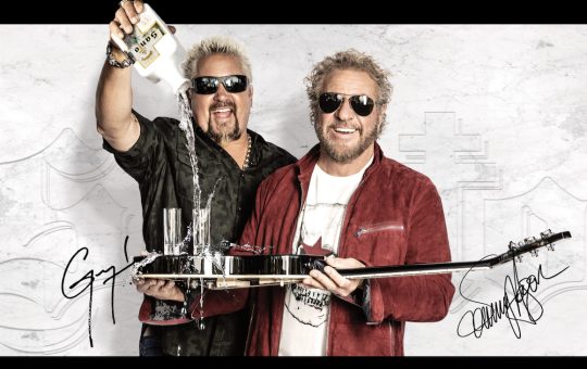 Celebrities Guy Fieri and Sammy Hagar Launch NFT Loyalty Program via Their Tequila Brand