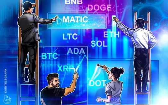 Price analysis 6/2: BTC, ETH, BNB, XRP, ADA, DOGE, MATIC, SOL, DOT, LTC