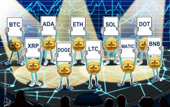 Price analysis 6/28: BTC, ETH, BNB, XRP, ADA, DOGE, SOL, LTC, MATIC, DOT