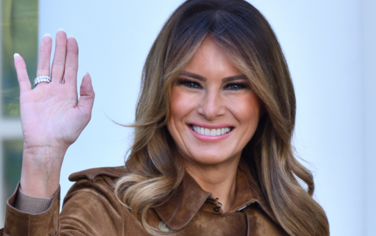 Trump NFTs Are Back—This Time, It's $50 Melania July 4 Collectibles