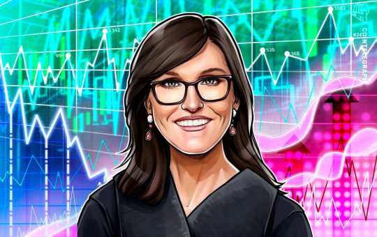 ARK Invest sells more Coinbase shares, eyes Meta platforms, Robinhood