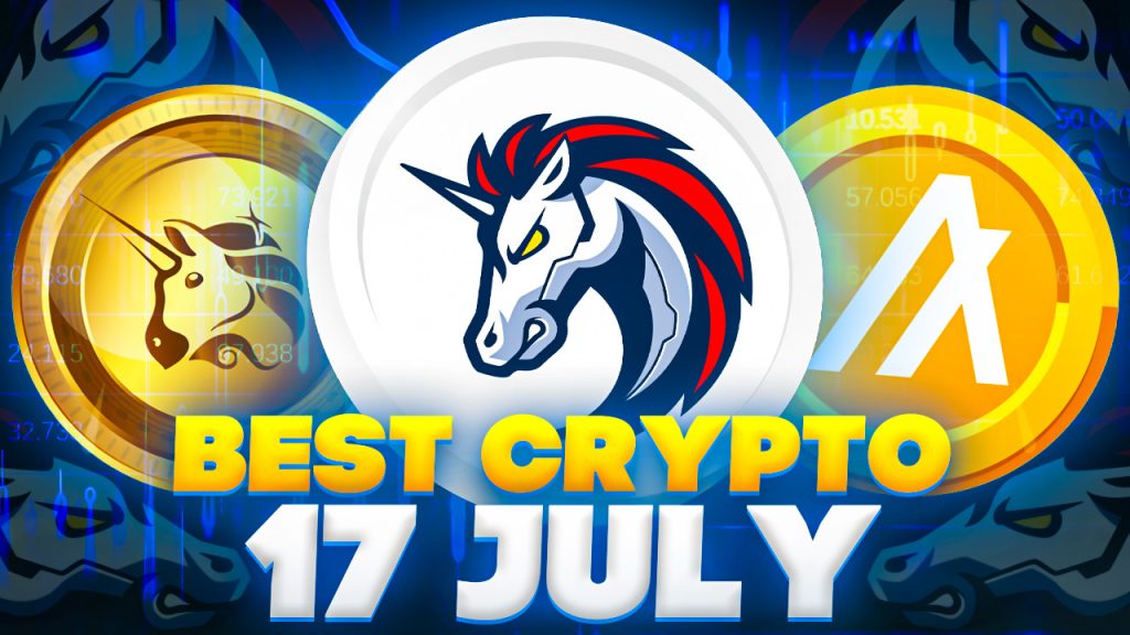 Best Crypto to Buy Now 17 July – 1NCH, Algorand, Uniswap