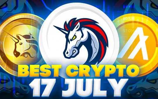 Best Crypto to Buy Now 17 July – 1NCH, Algorand, Uniswap