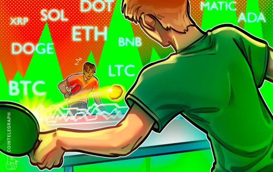 Price analysis 7/1: BTC, ETH, BNB, XRP, ADA, DOGE, SOL, LTC, MATIC, DOT