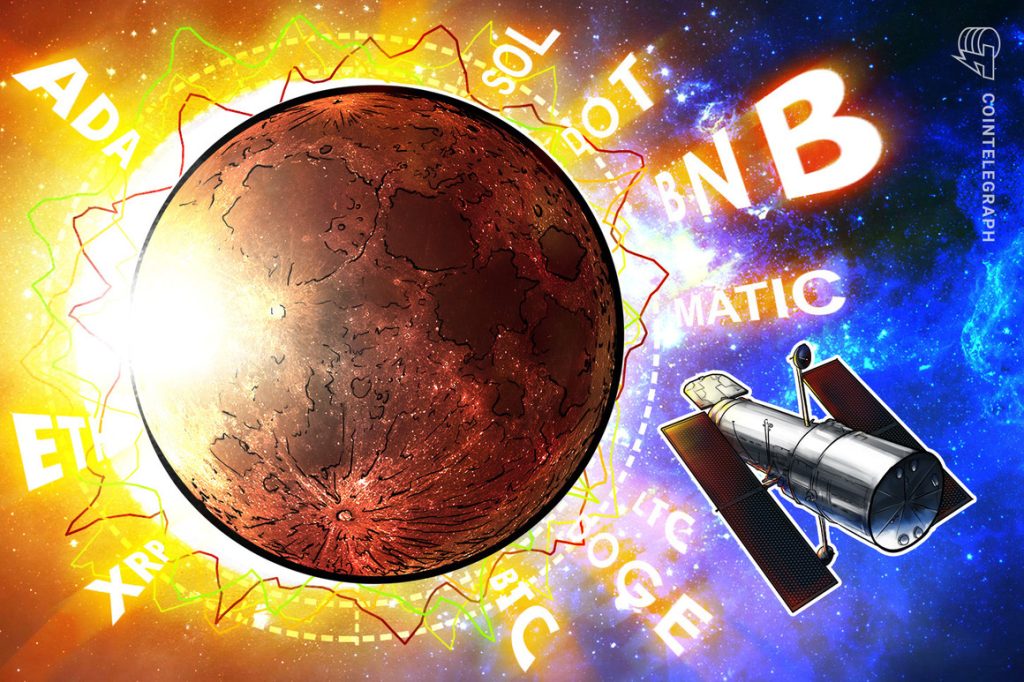 Price analysis 7/19: BTC, ETH, XRP, BNB, ADA, SOL, DOGE, MATIC, LTC, DOT