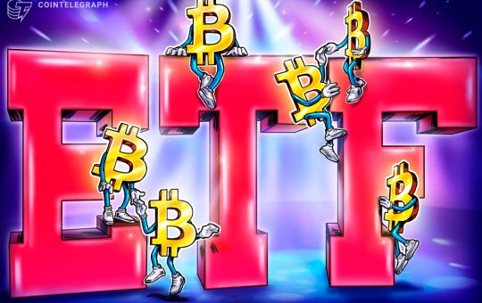 SEC accepts BlackRock’s Bitcoin ETF application, signaling regulatory review