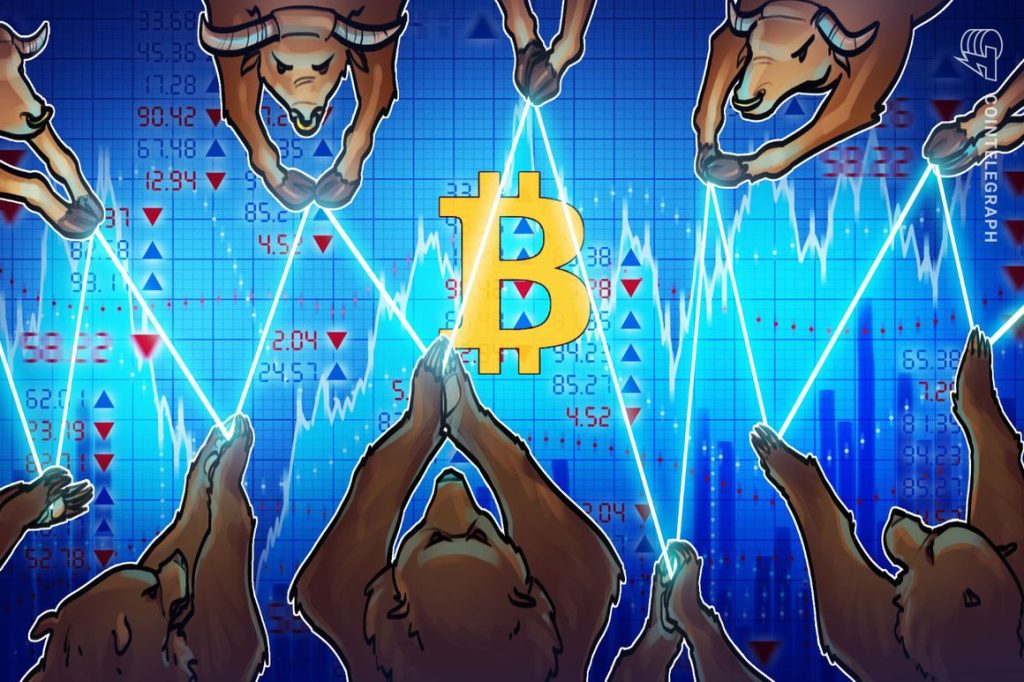 Bitcoin bulls falter after BTC price briefly spikes through $30K